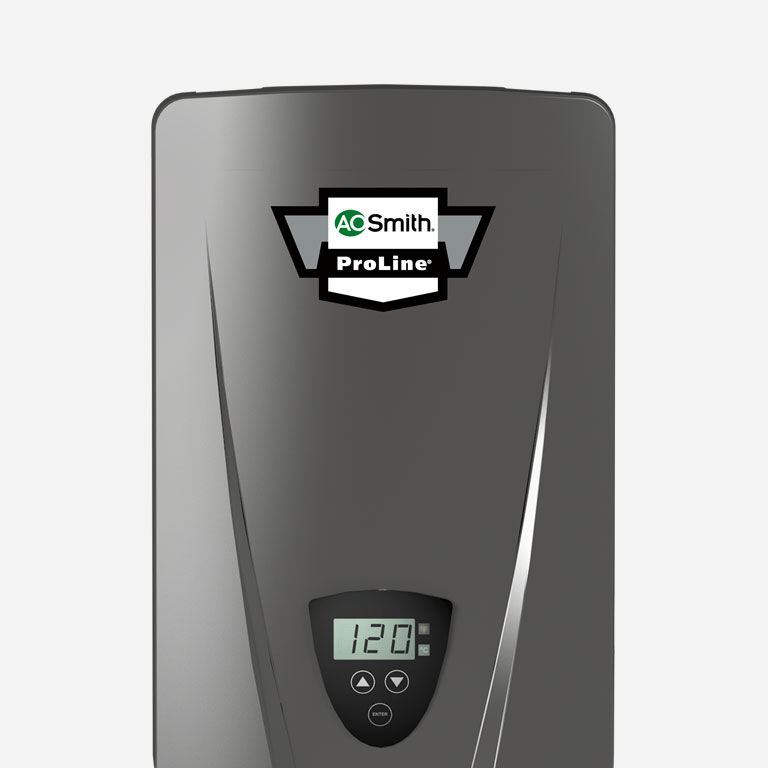 electric tankless whole house water heater