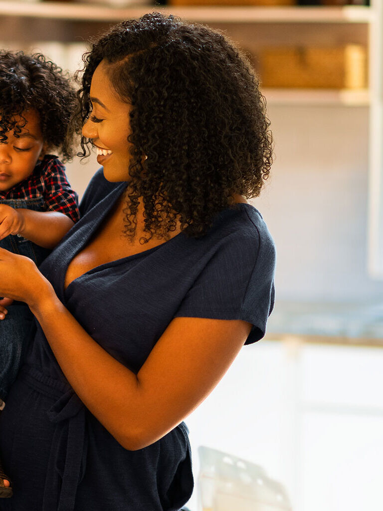 happy family in the kitchen happy family in the kitchen