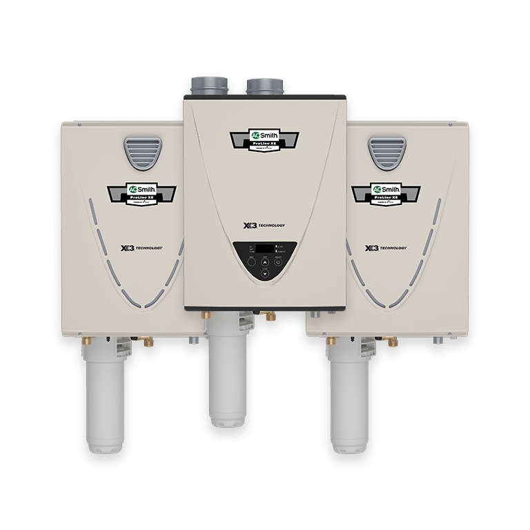 ProLine gas tankless water heater