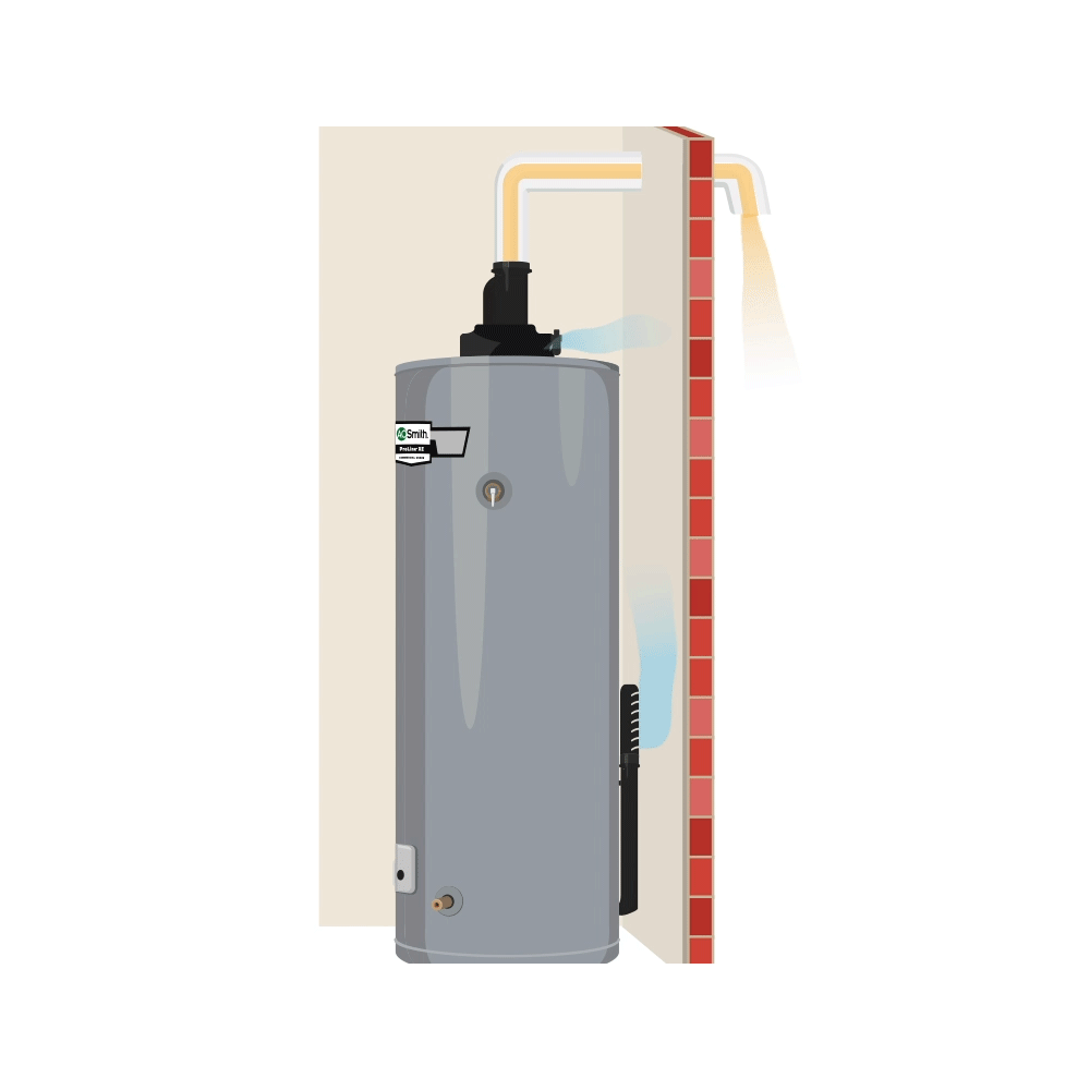 power vent gas water heaters graphic power vent gas water heaters graphic