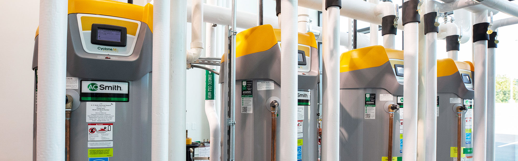 Tankless water heaters