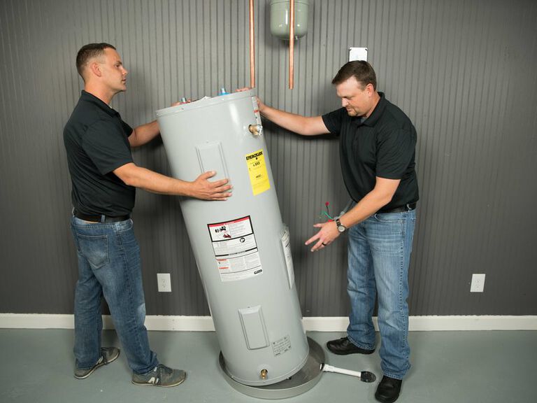 Gas tank water heaters
