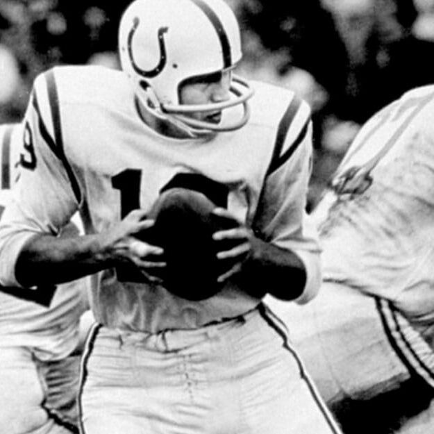 Johnny Unitas Colts game