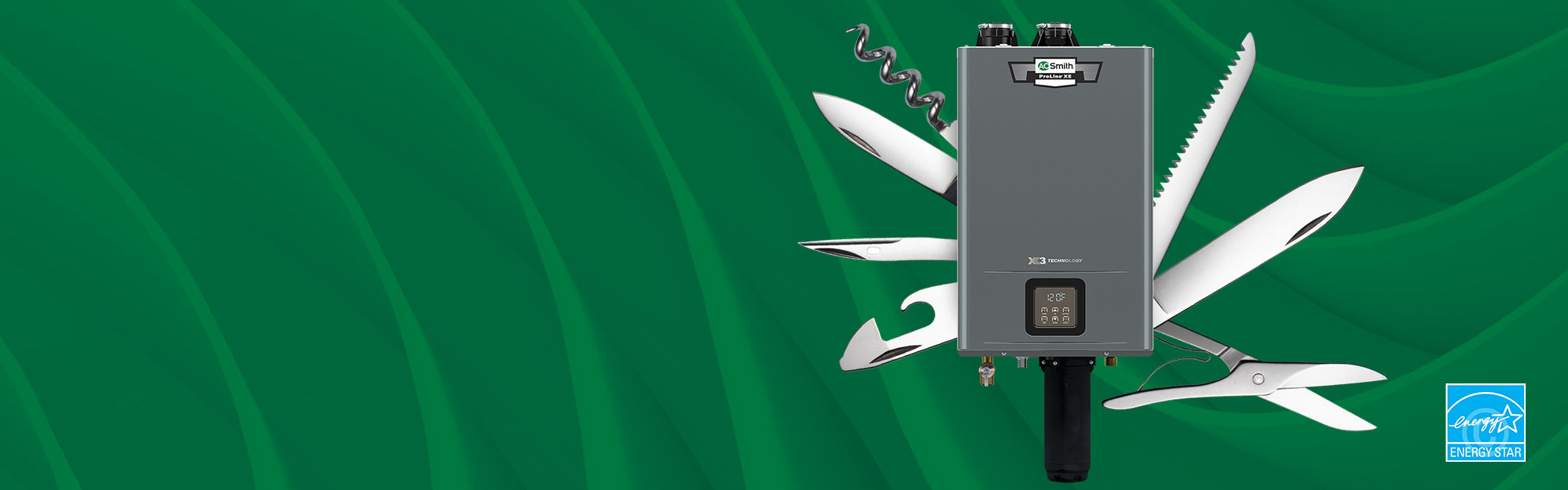 ProLine Residential Gas Tankless Water Heaters