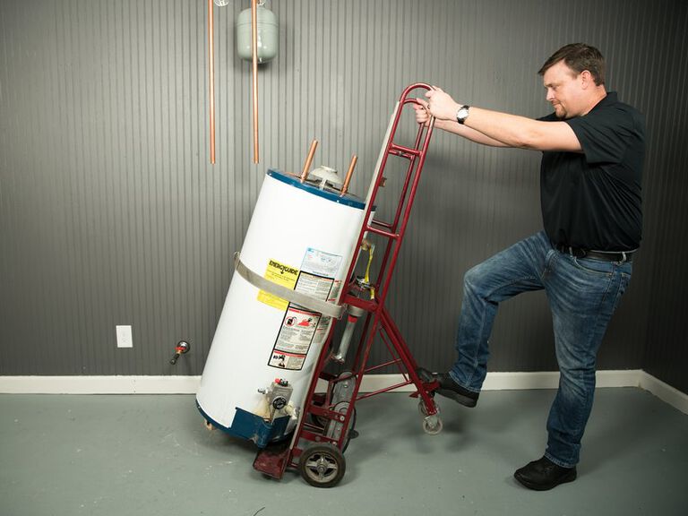 gas tank water heaters