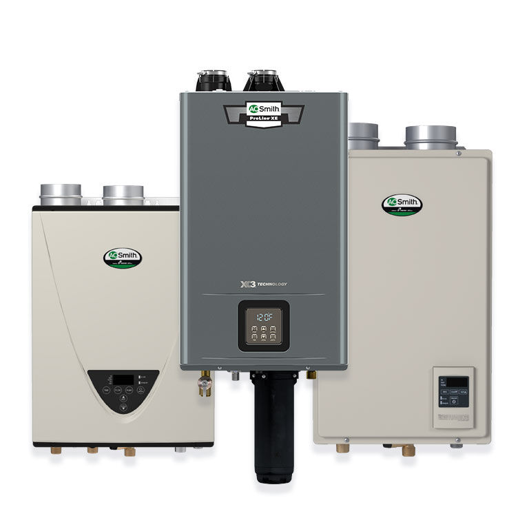 high efficiency tankless water heaters