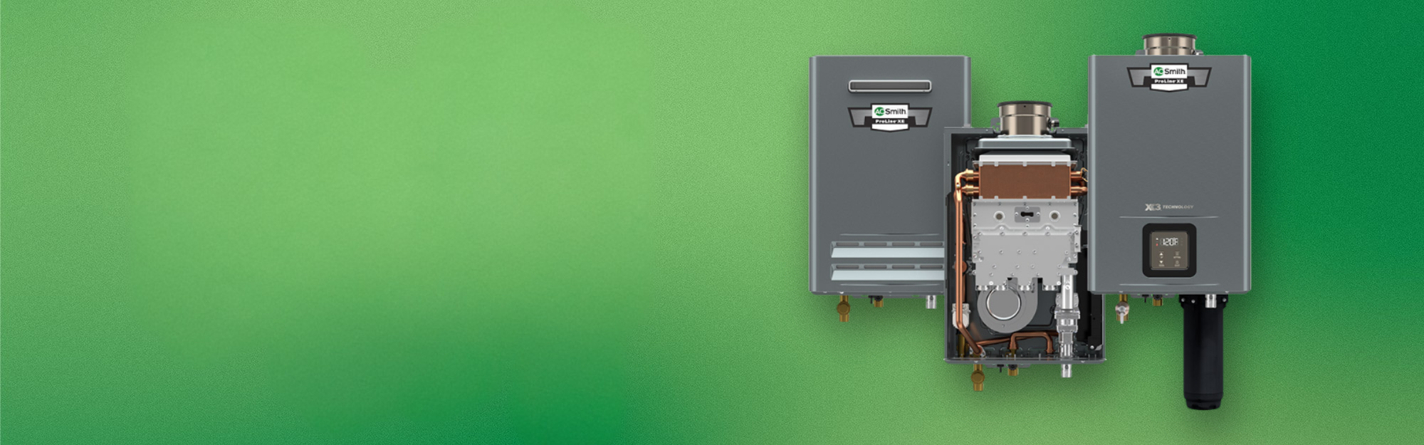 ProLine Residential Gas Tankless Water Heaters