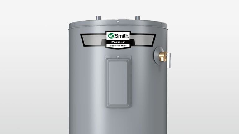 Infographic showing how gas tankless water heaters save money