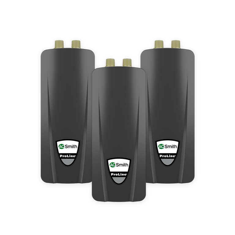 Electric Tank point of use Water heaters