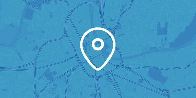 Pin on map
