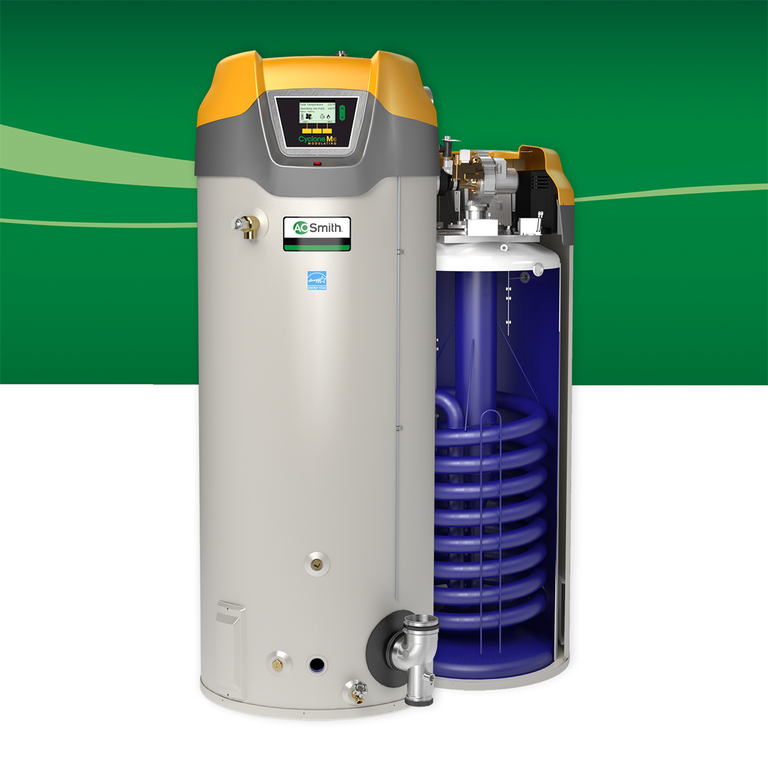 Cyclone® Commercial Gas Tank Water Heaters A. O. Smith