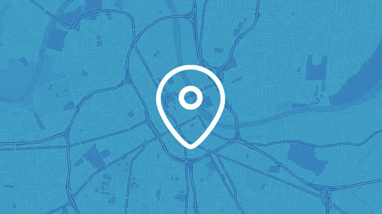 Pin on map