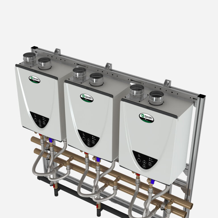 Tankless Rack system