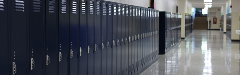 Valley View Elementary School Hallway