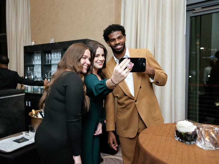 Johnny Unitas 2024 Award Winner - Sheduer Sanders Johnny Unitas 2024 Award Winner - Sheduer Sanders