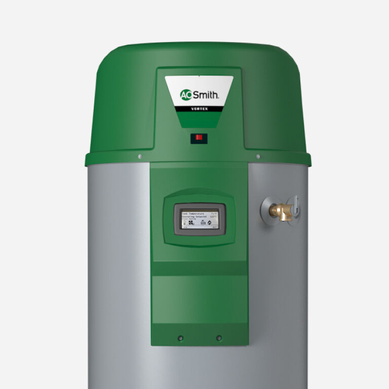 Vertex water heater