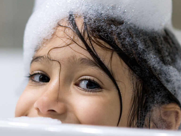 Child bath Child bath