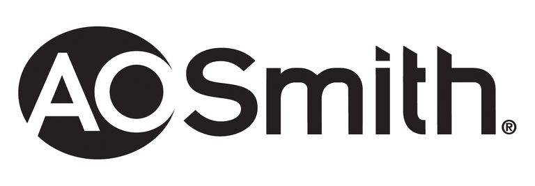 A. O. Smith Black Logo