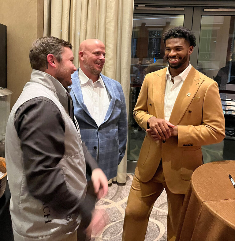 Johnny Unitas 2024 Award Winner - Sheduer Sanders