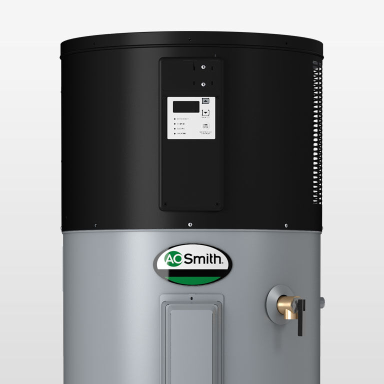 Residential hybrid electric heat pump