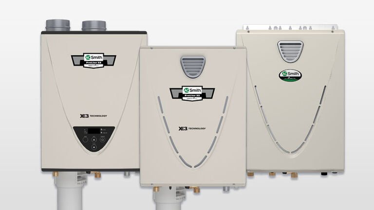 Gas Tankless Water Heaters