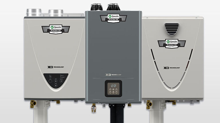gas tank water heaters