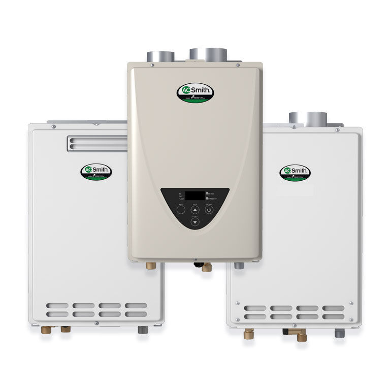 Non-Condensing Tankless Water Heaters