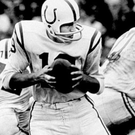 Johnny Unitus Colts game Johnny Unitus Colts game