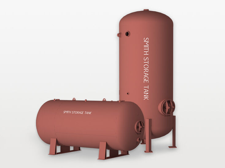 Uninsulated Bare Storage Tanks image Uninsulated Bare Storage Tanks image