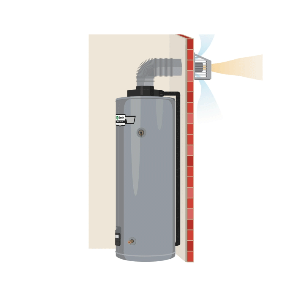 Direct Vent gas water heater diagram Direct Vent gas water heater diagram