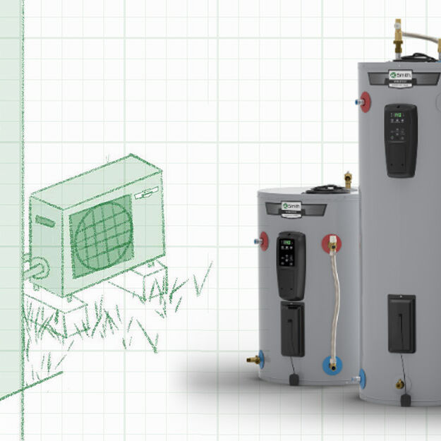 Split Loop Heating Systems Split System Heat Pump | A.O. Smith