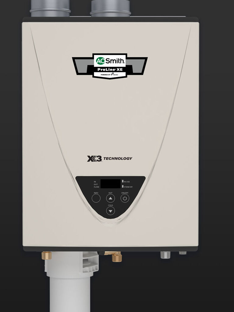 Gas tankless hot water heaters