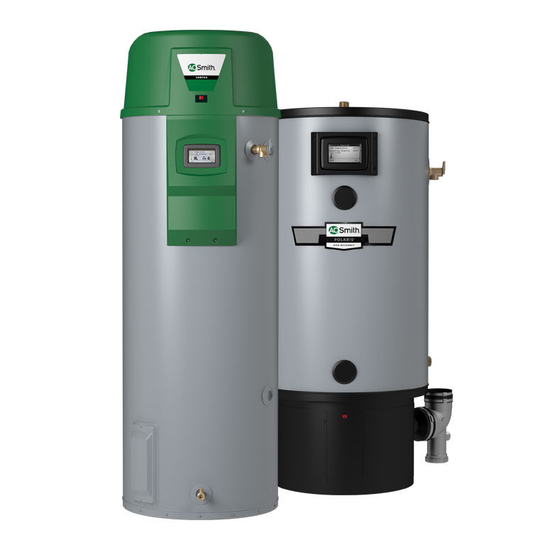 High-Efficiency Condensing Gas Tank Water Heaters