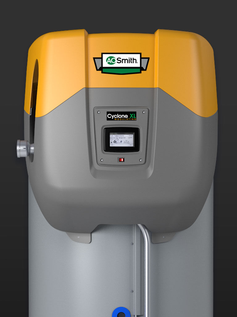 Cyclone Water Heater Cyclone Water Heater