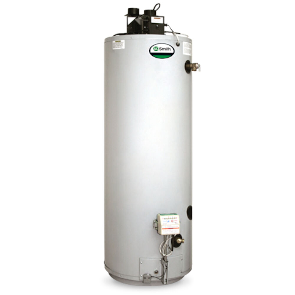 Series Discontinued: ProMax® Closed Combustion Power Direct Vent 75-Gallon Gas Water Heater