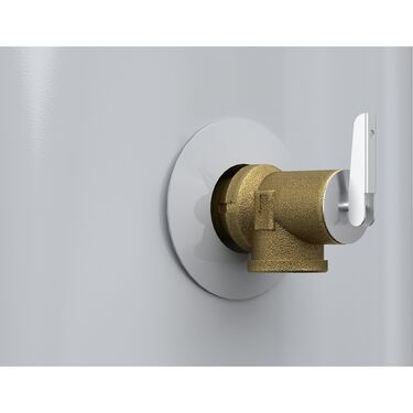 EMERGE&trade;-i 40-Gallon Smart Commercial Light Duty Heat Pump Water Heater with Hot Water+