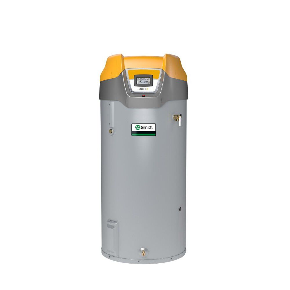 Cyclone&reg; Xi 75-Gallon Power Direct Vent Condensing Commercial Gas Water Heater with Modulating Burner