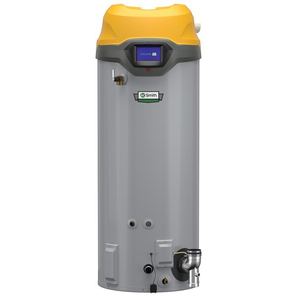Cyclone® FLEX™ 100-Gallon Condensing Commercial Gas Water Heater