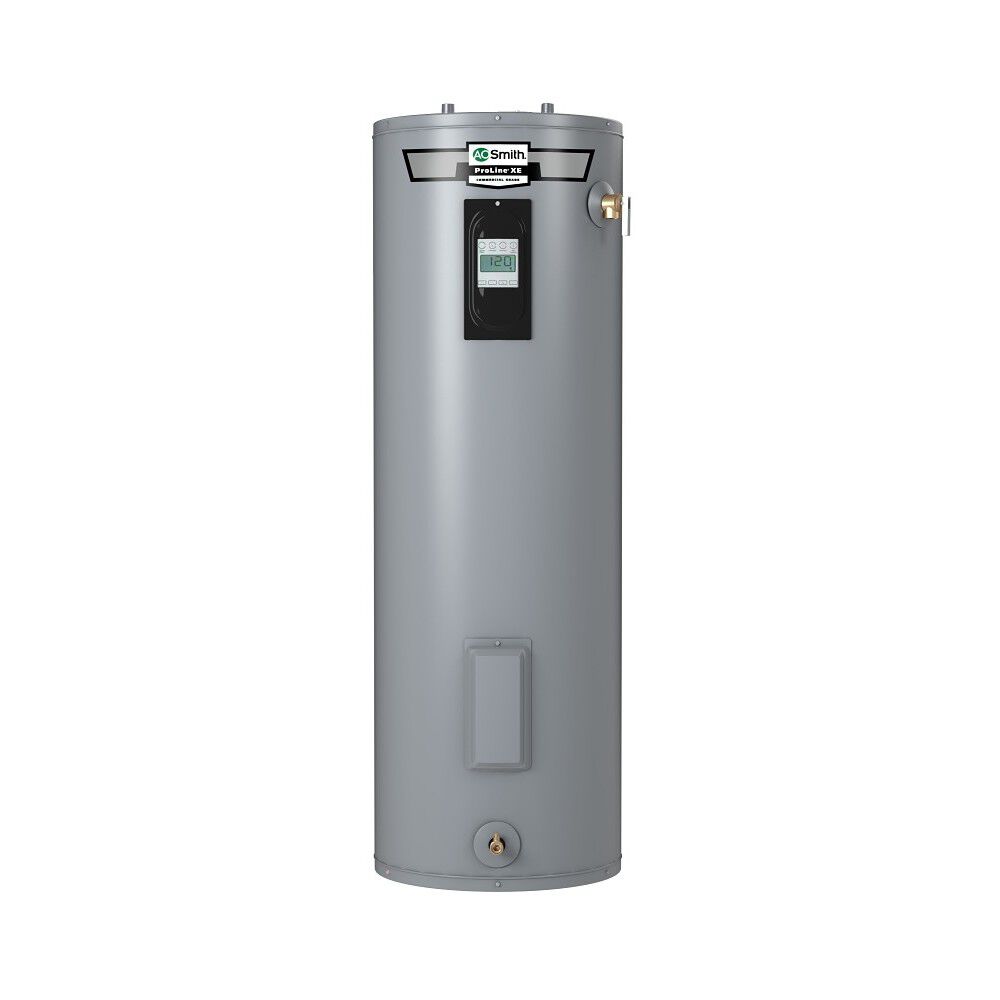 Series Discontinued: ProLine&reg; XE  Electronic Display 50-Gallon Electric Water Heater