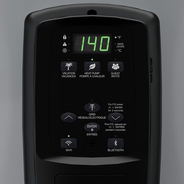 Voltex&reg; X Split Heat Pump 76-Gallon Tall Storage Tank with Side T&P Valve