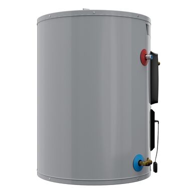 Voltex&reg; X Split Heat Pump 50-Gallon Lowboy Water Heater Tank with Top T&P Valve