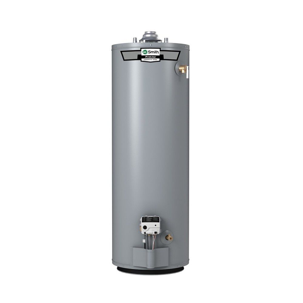 Series Discontinued: ProLine&reg; 40-Gallon Ultra-Low Nox Atmospheric Vent Natural Gas Water Heater