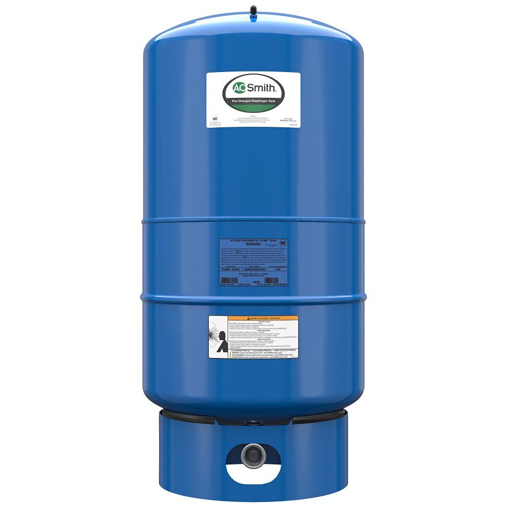 14-Gallon Free-Standing Diaphragm Pump Tank