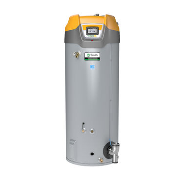 Cyclone® Mxi 100-Gallon Condensing Commercial Gas Water Heater with Modulating Burner