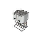 Commercial Tankless Rack System - Back-to-Back