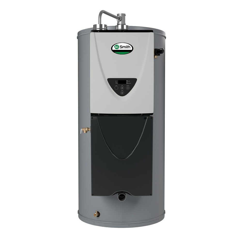 TX1 Integrated Ultra-Low NOx Gas Tankless & 119-Gallon Storage Tank Commercial Water Heater
