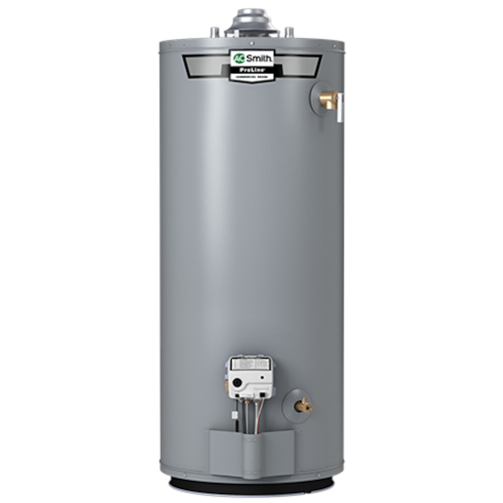Series Discontinued: ProLine®  40-Gallon Gas Water Heater