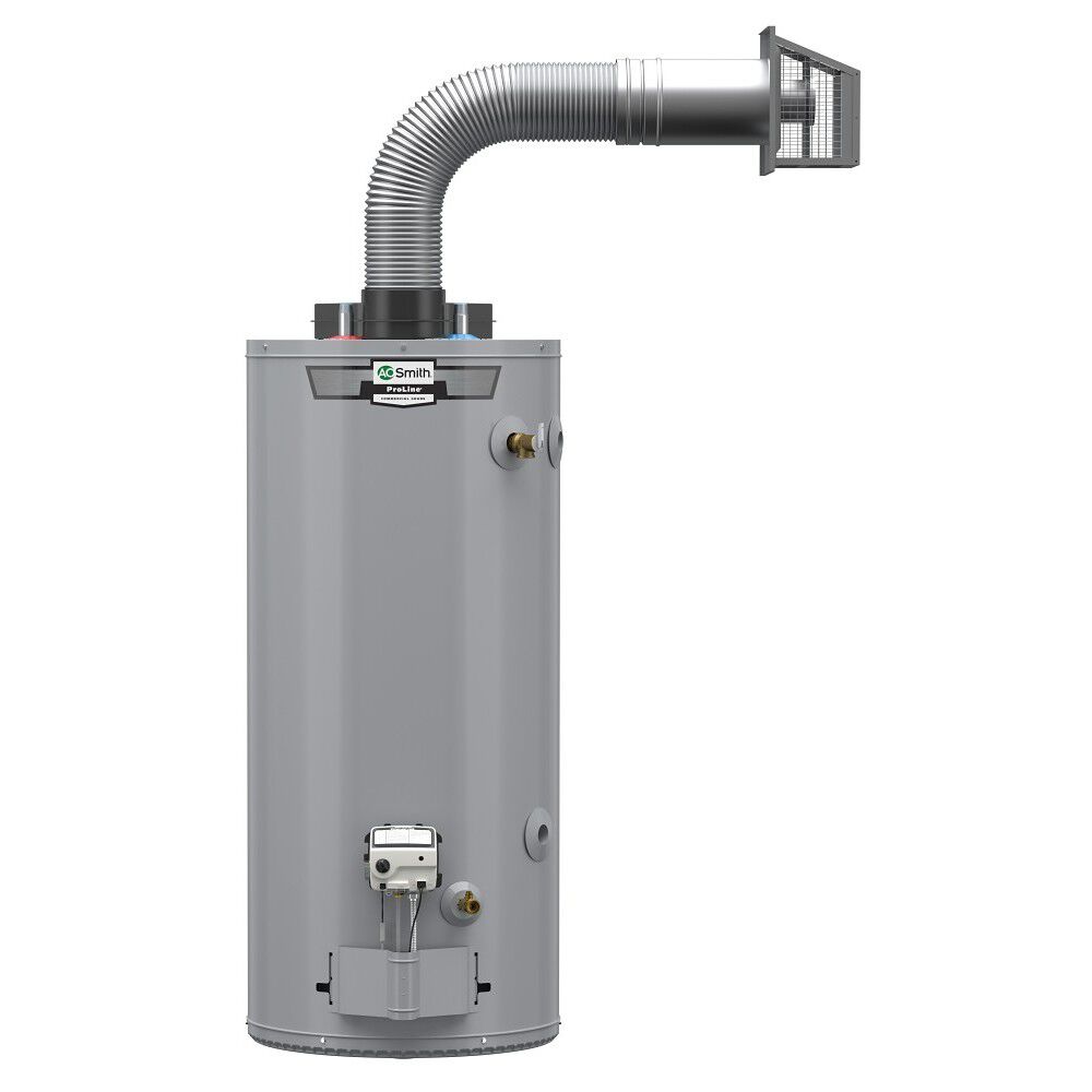 ProLine&reg; Ultra-Low Nox Direct Vent 50-Gallon Gas Water Heater