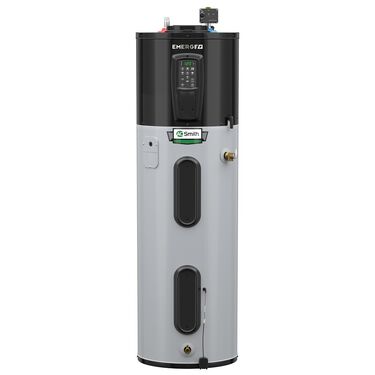 EMERGE&trade;-i 40-Gallon Smart Commercial Light Duty Heat Pump Water Heater with Hot Water+