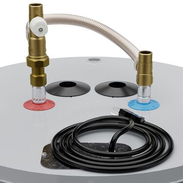 Voltex&reg; X Split Heat Pump 76-Gallon Tall Storage Tank with Side T&P Valve